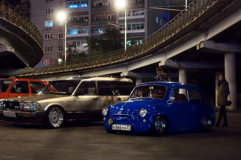 Фото в бортжурнале Toyota Crown Wagon (S130)