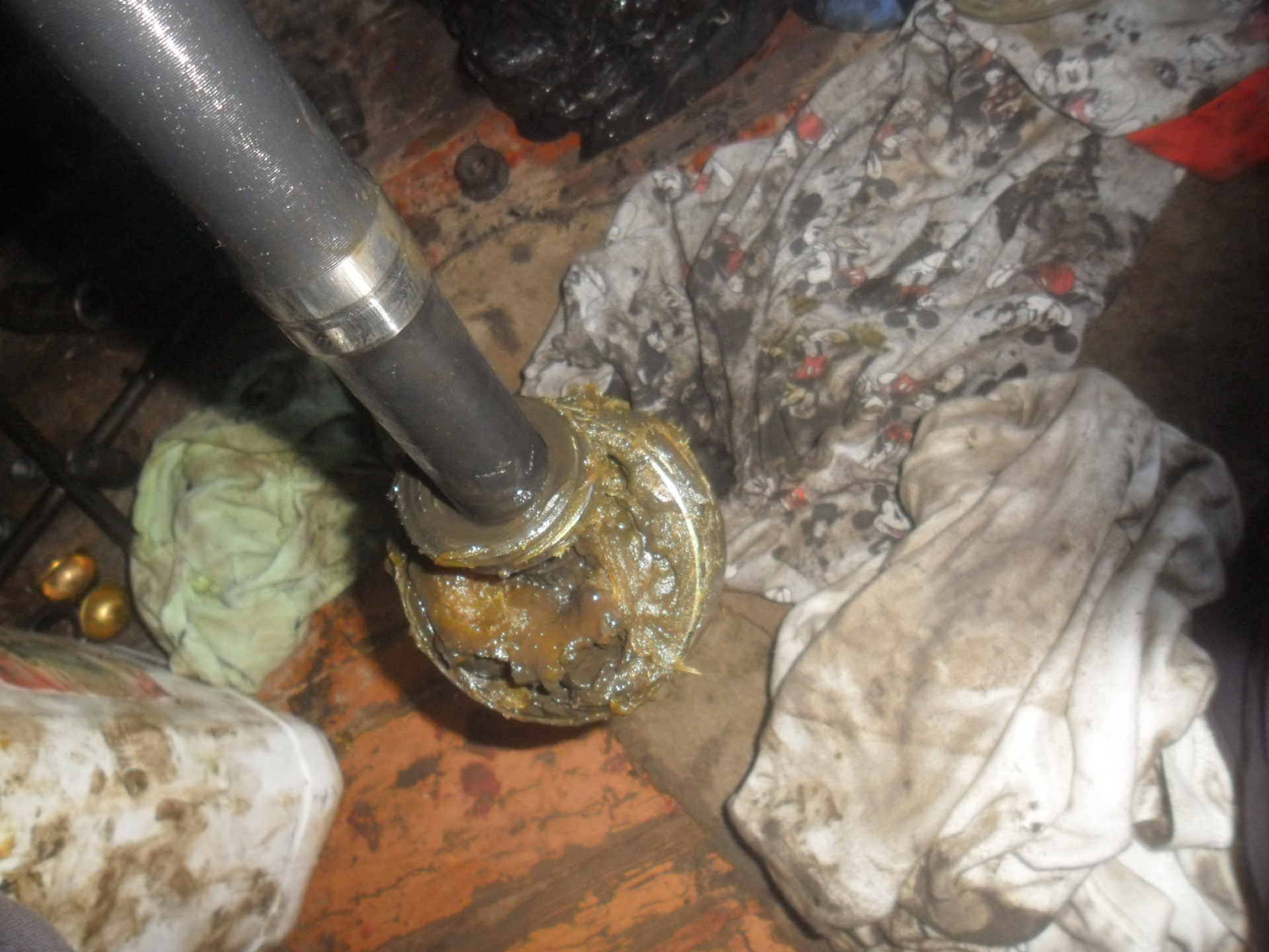 замена шкворней — УАЗ Pickup, 2,7 л, 2012 года | своими руками | DRIVE2