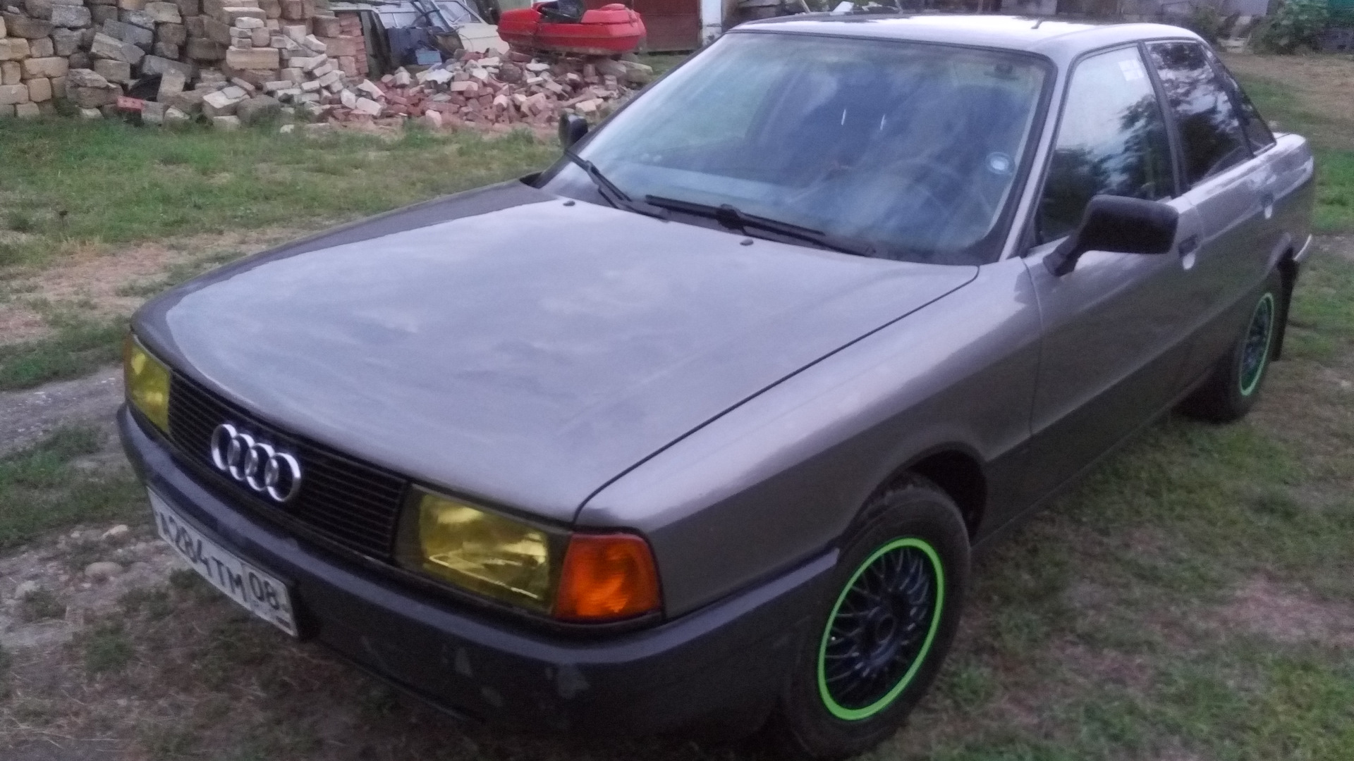 Audi 80 drive2