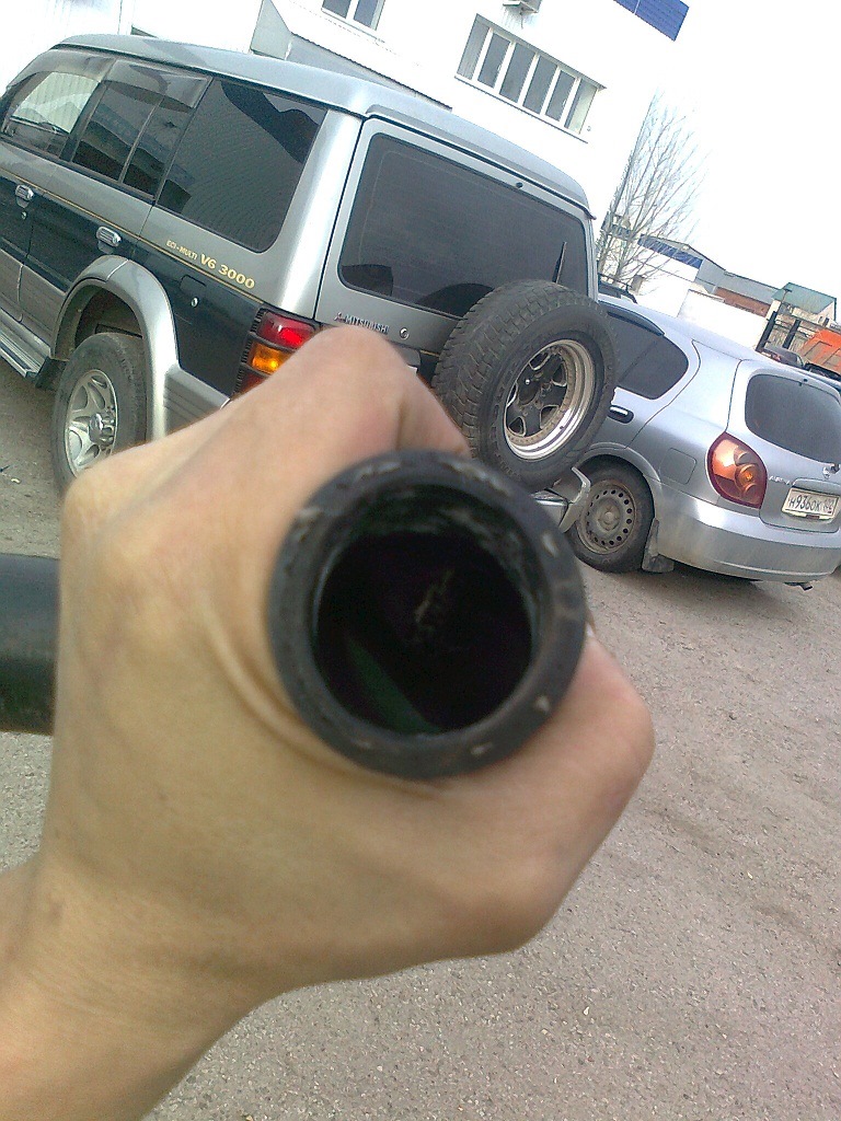 Лопнул верхний патрубок радиатора — выход прост! — Honda CR-V (RD1, RD2 ...