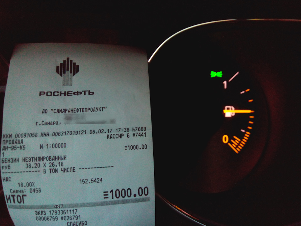 Фото в бортжурнале Renault Kaptur (2016)