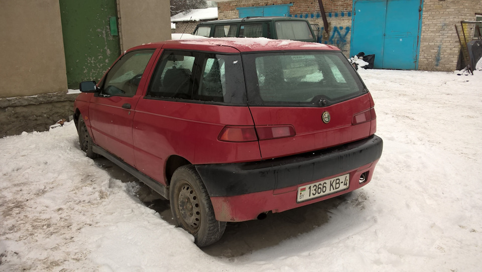 Альфа Ромео 145 1,4 8клапанов оппозитный мотор. — DRIVE2