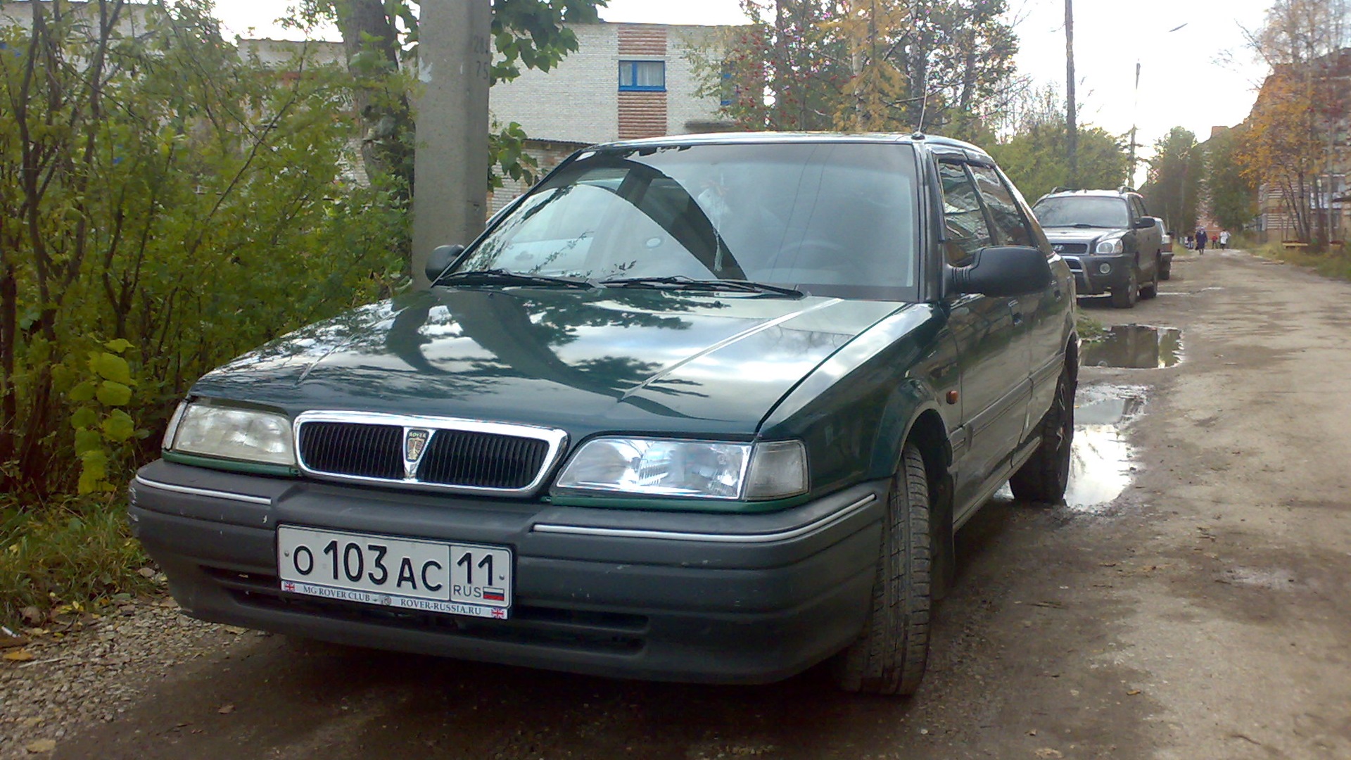 Rover 200 Mk2 1.6 бензиновый 1992 | GSi на DRIVE2