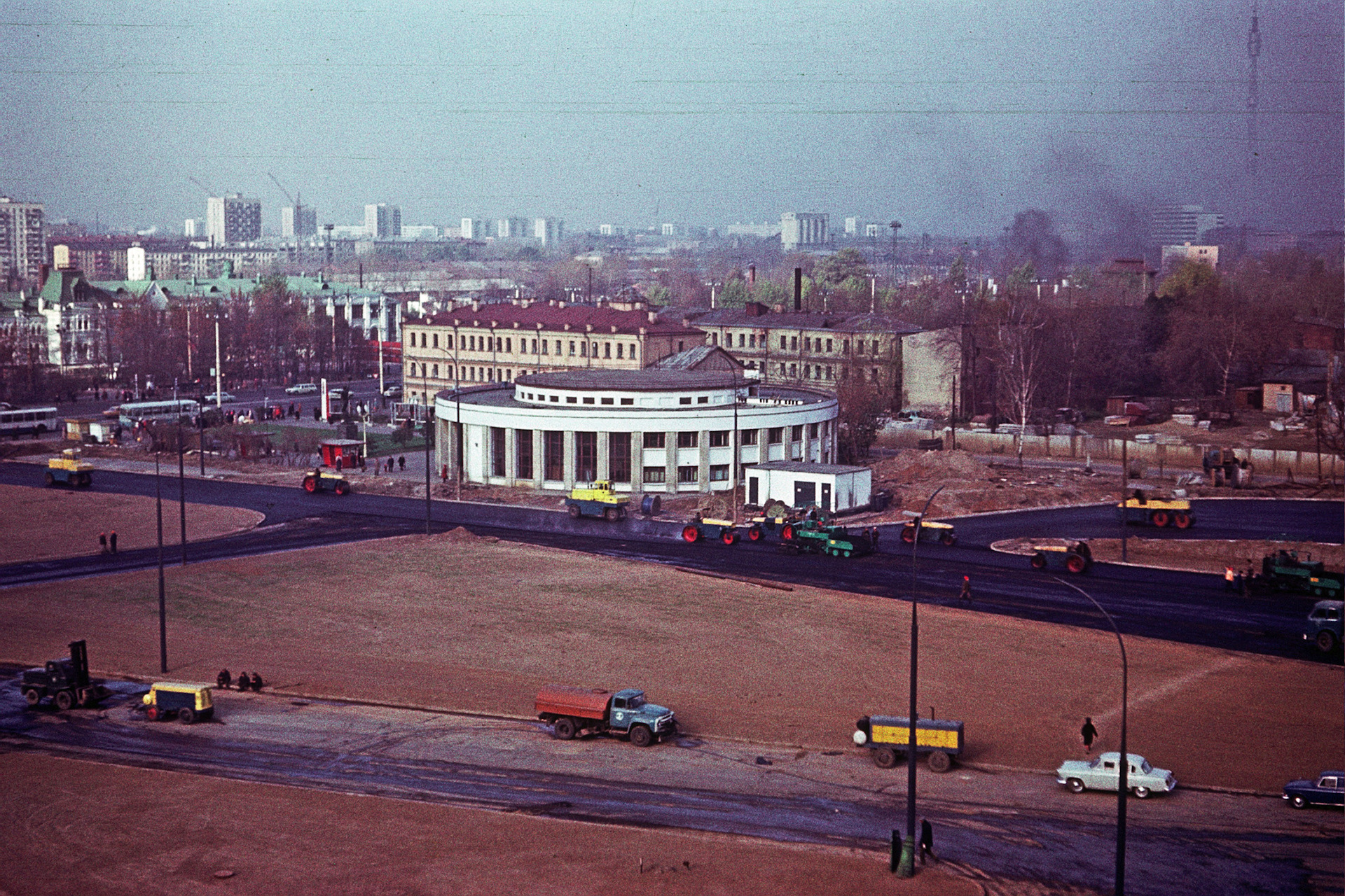 Станция метро Рижская 1958