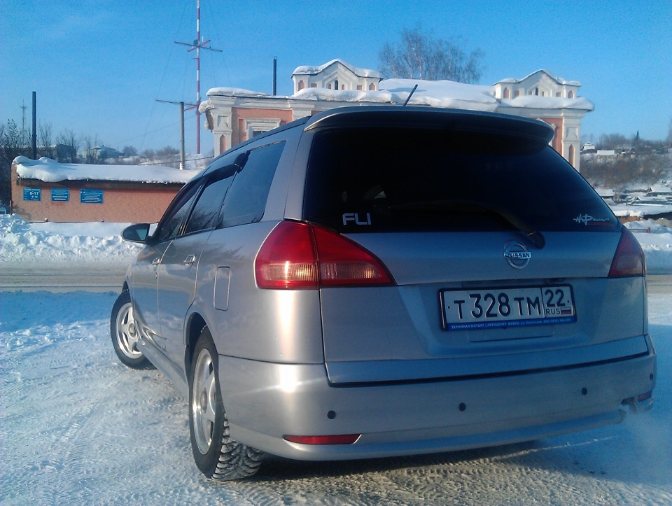 немного фото — Nissan Wingroad (Y11), 2 л, 2002 года | фотография | DRIVE2