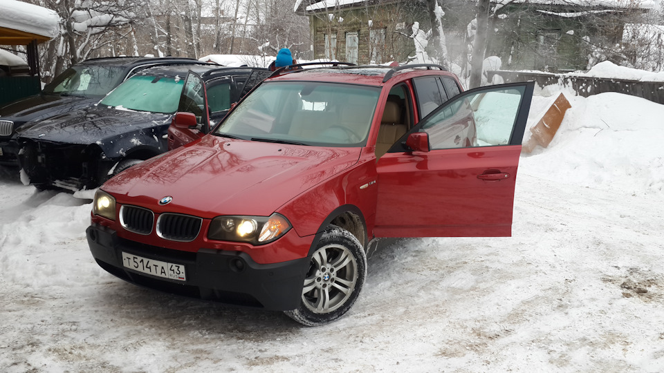 Фото в бортжурнале BMW X3 (E83)