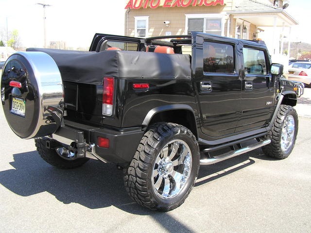 Hummer h2 Drive