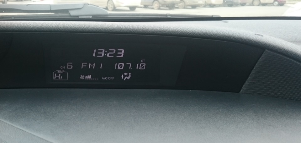 Магнитола и печка. — Honda Civic 5D (8G), 1,8 л, 2008 года | своими ...