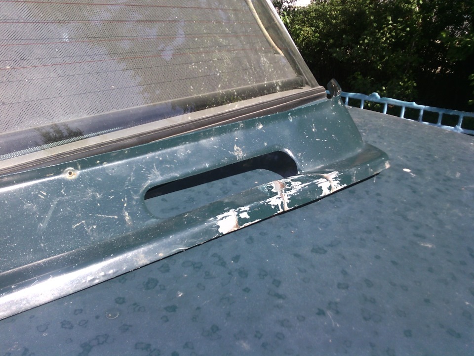 Photo from the logbook Lada 21070