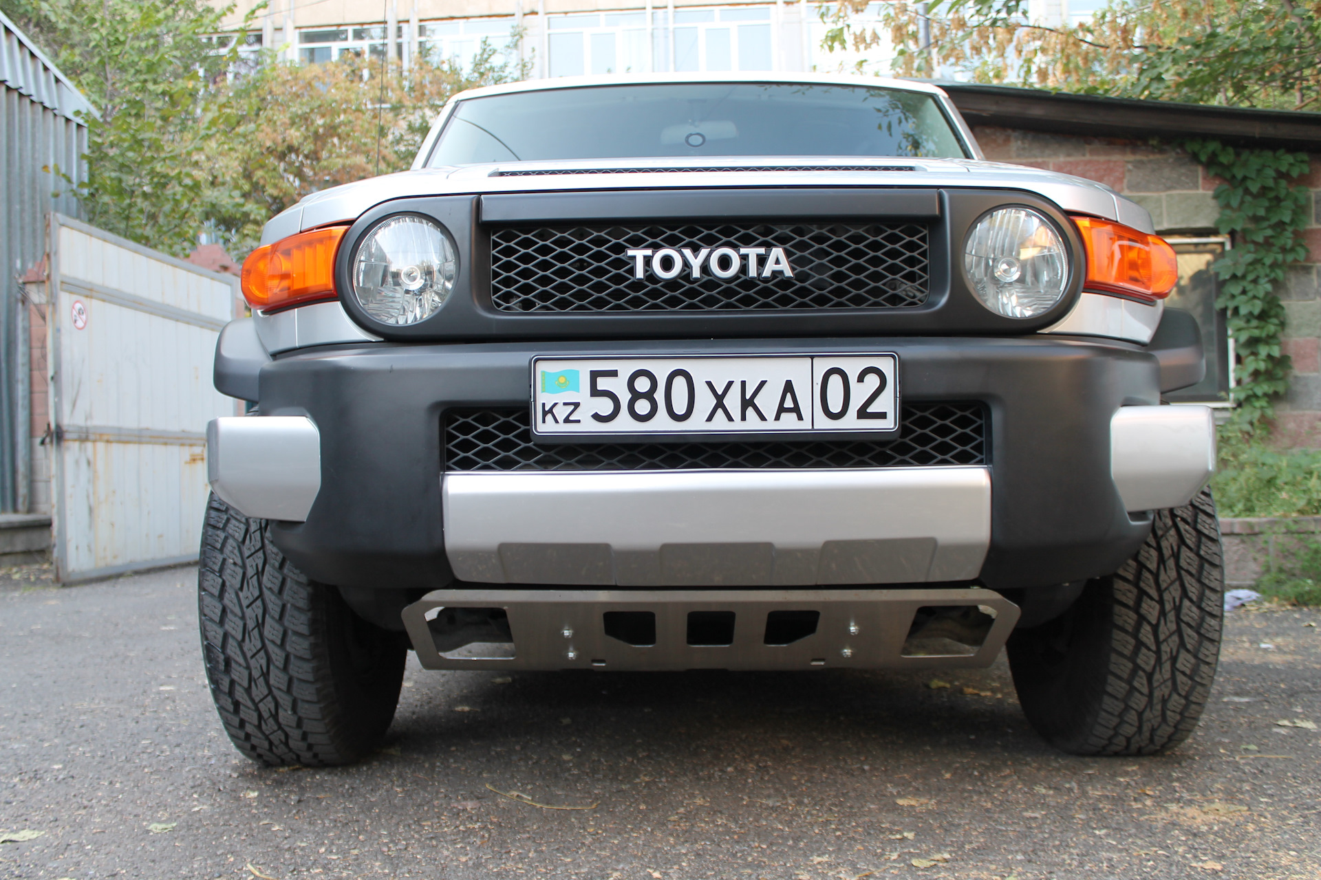 Двигатель Тойота FJ Cruiser