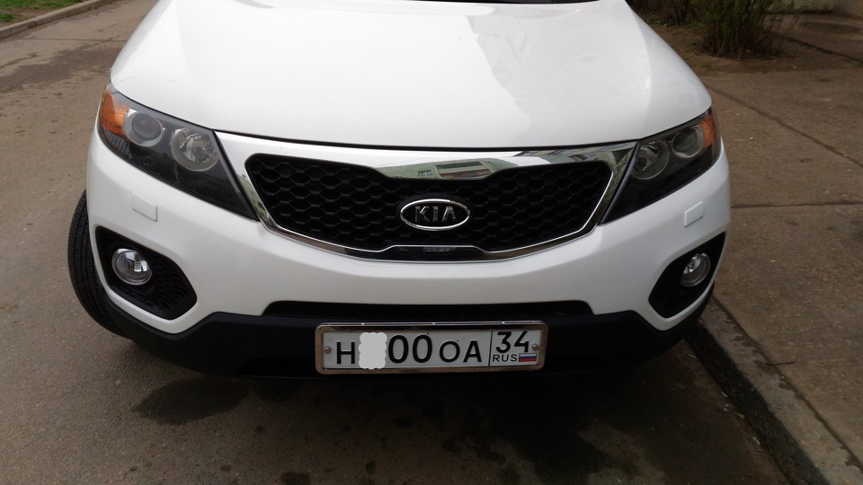 Фото в бортжурнале KIA Sorento (2G)