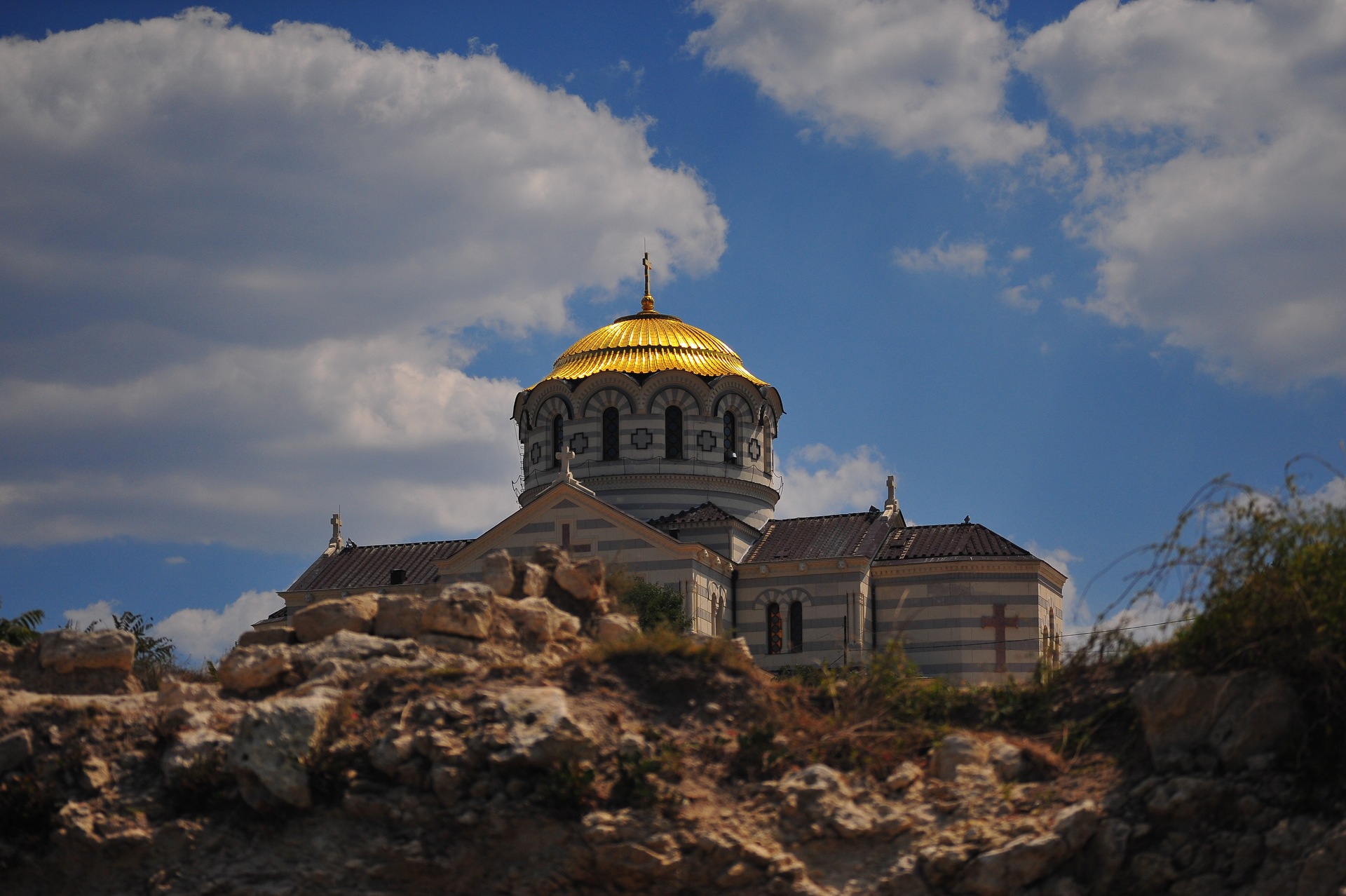 Херсонес Таврический Севастополь храм