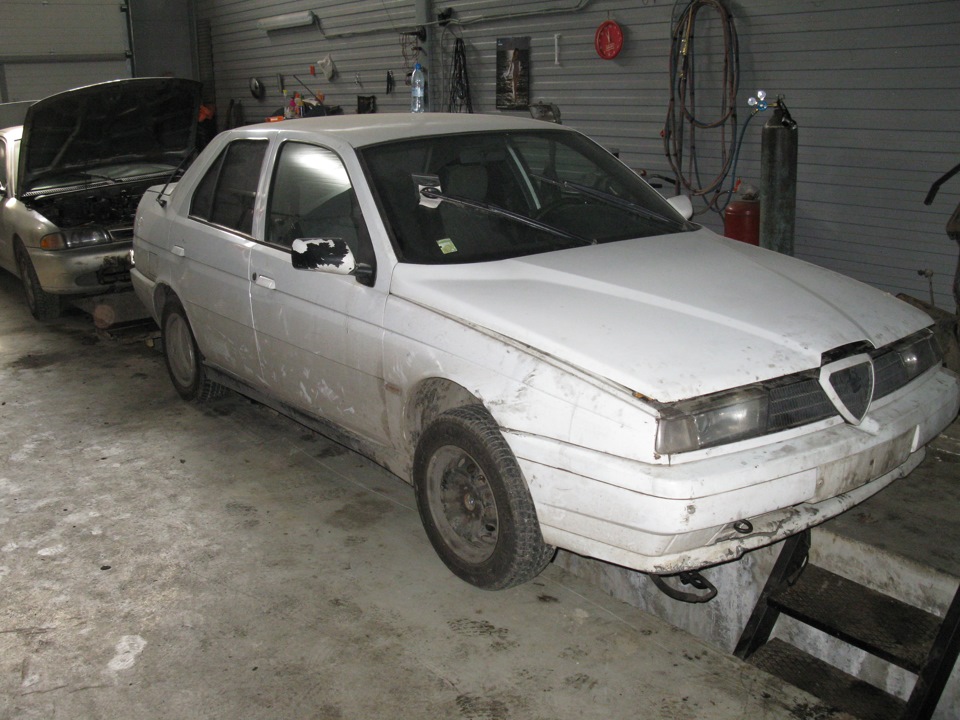 Е155СС178 — Alfa Romeo Giulietta (116), 1,6 л, 1984 года | просто так ...