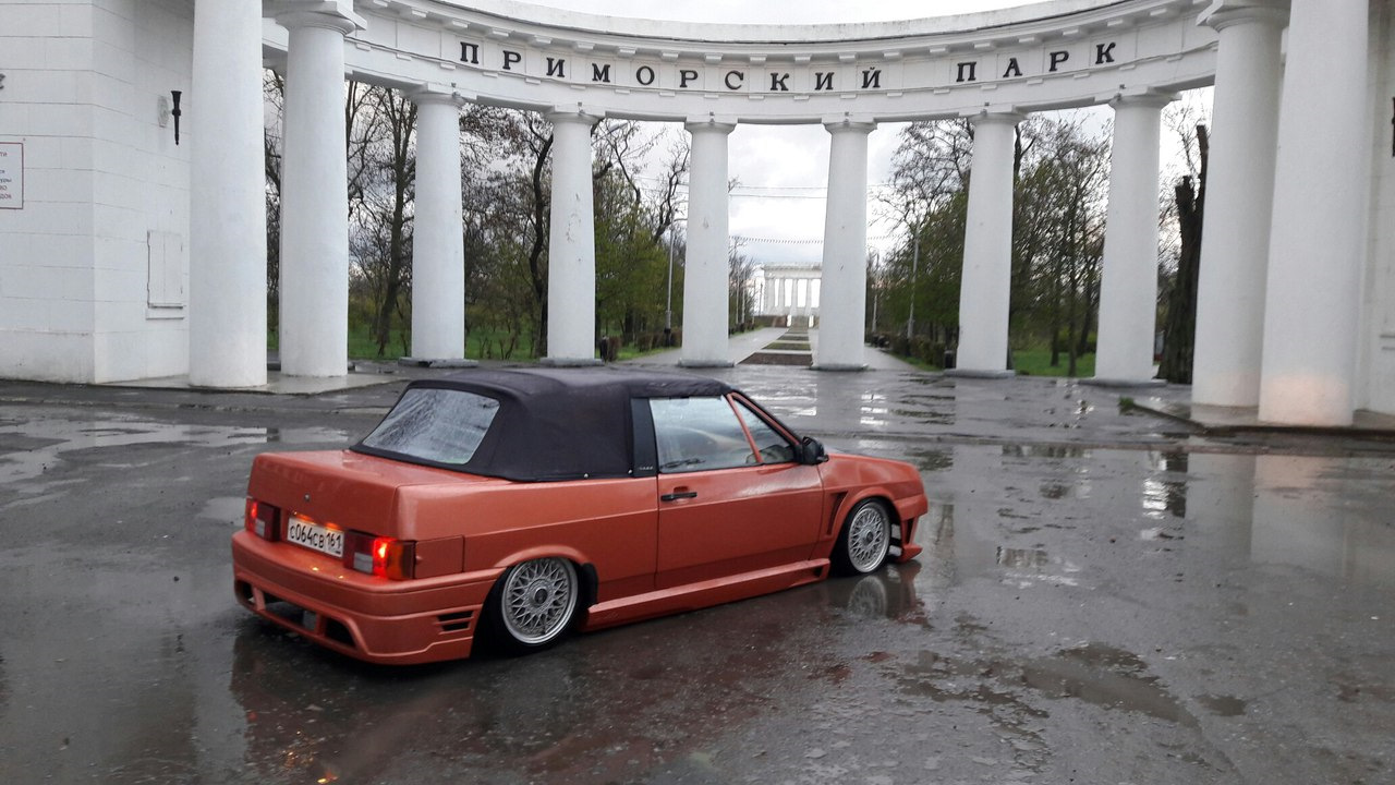 Lada Samara Cabrio 1.6 бензиновый 1993 | КАНАДКА (On Air) на DRIVE2