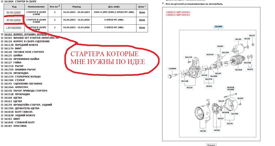 Хендай акцент тагаз каталог запчастей с картинками