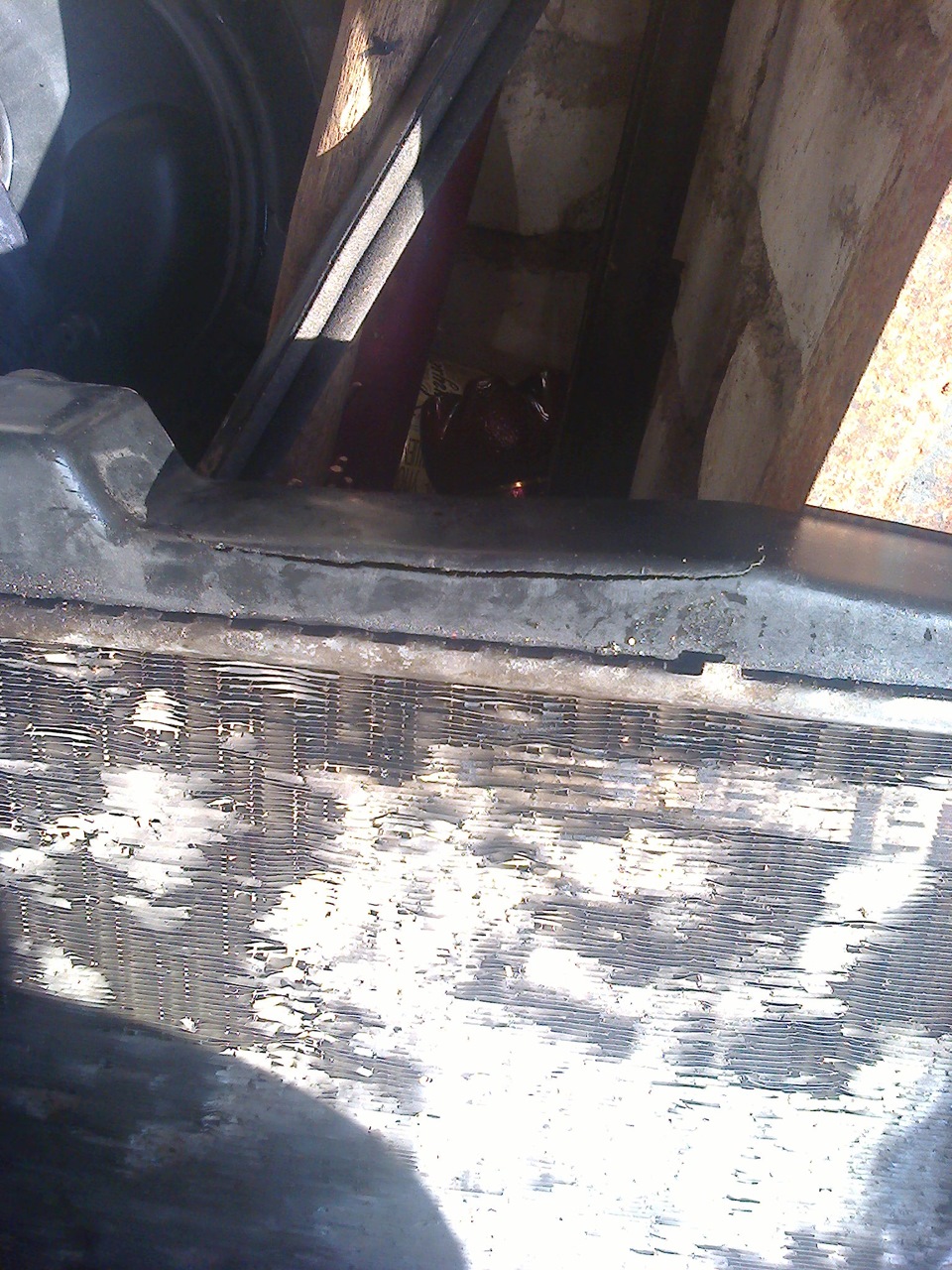 Лопнул радиатор — DRIVE2