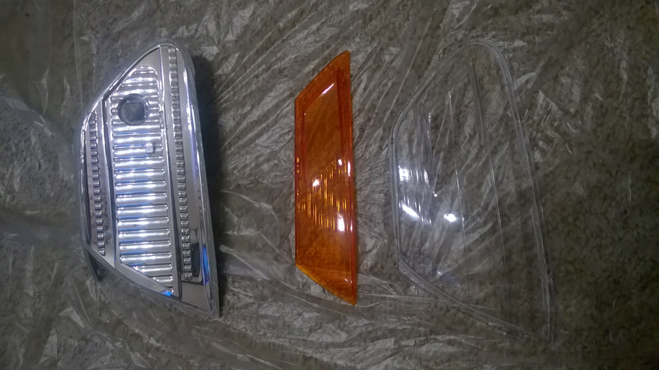 Тюнинг габаритов, вариант 2 — Toyota Mark II (100), 2,5 л, 1998 года ...