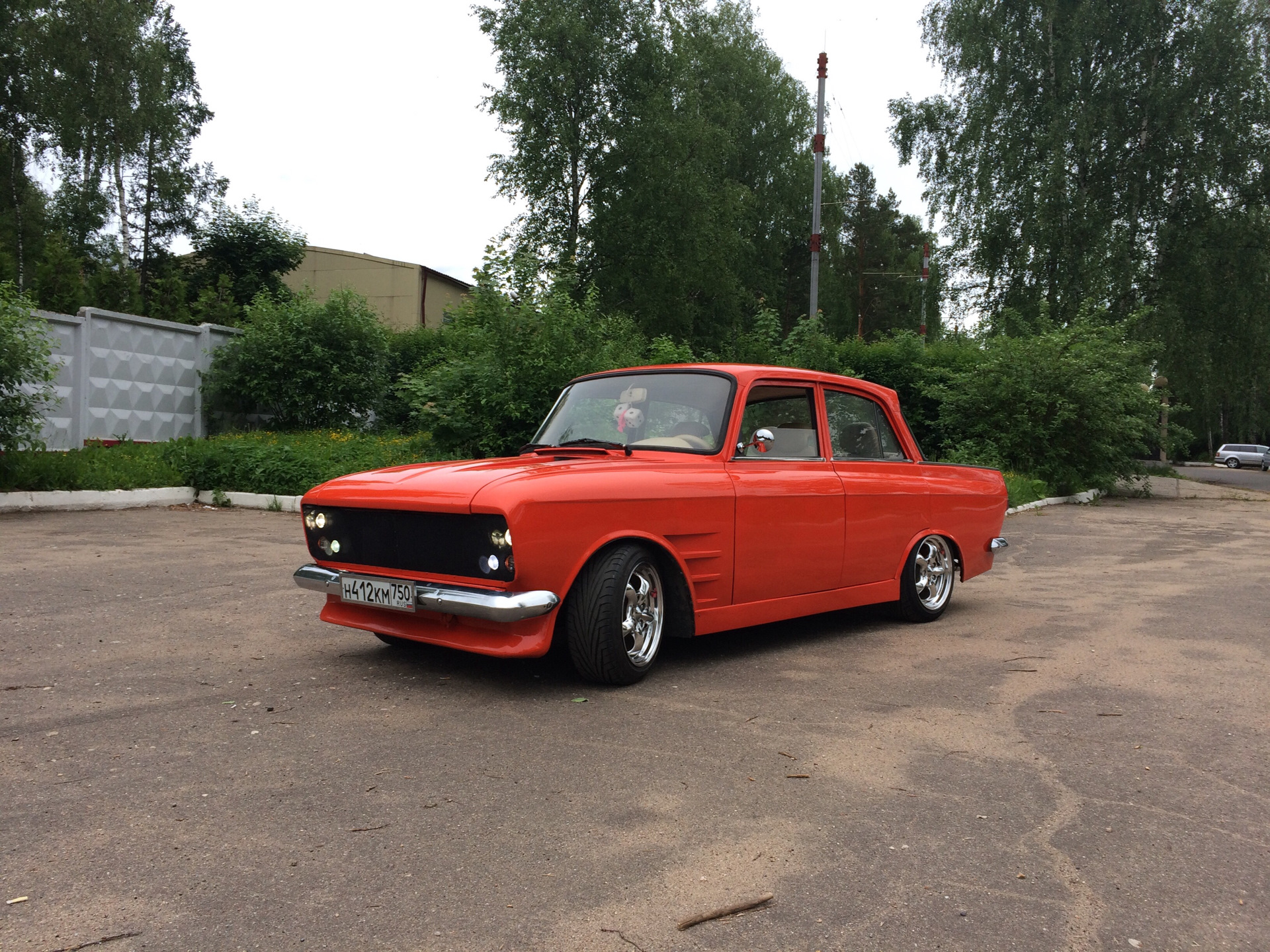 Москвич 412 проект