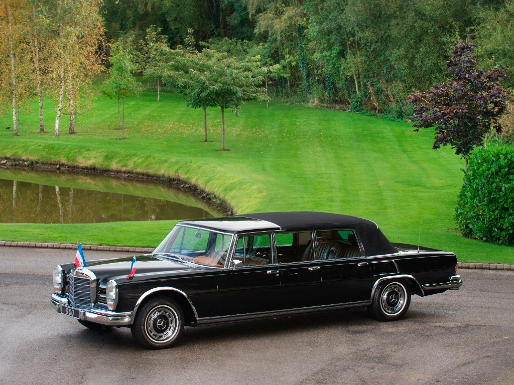 Mercedes s600 Pullman 1963