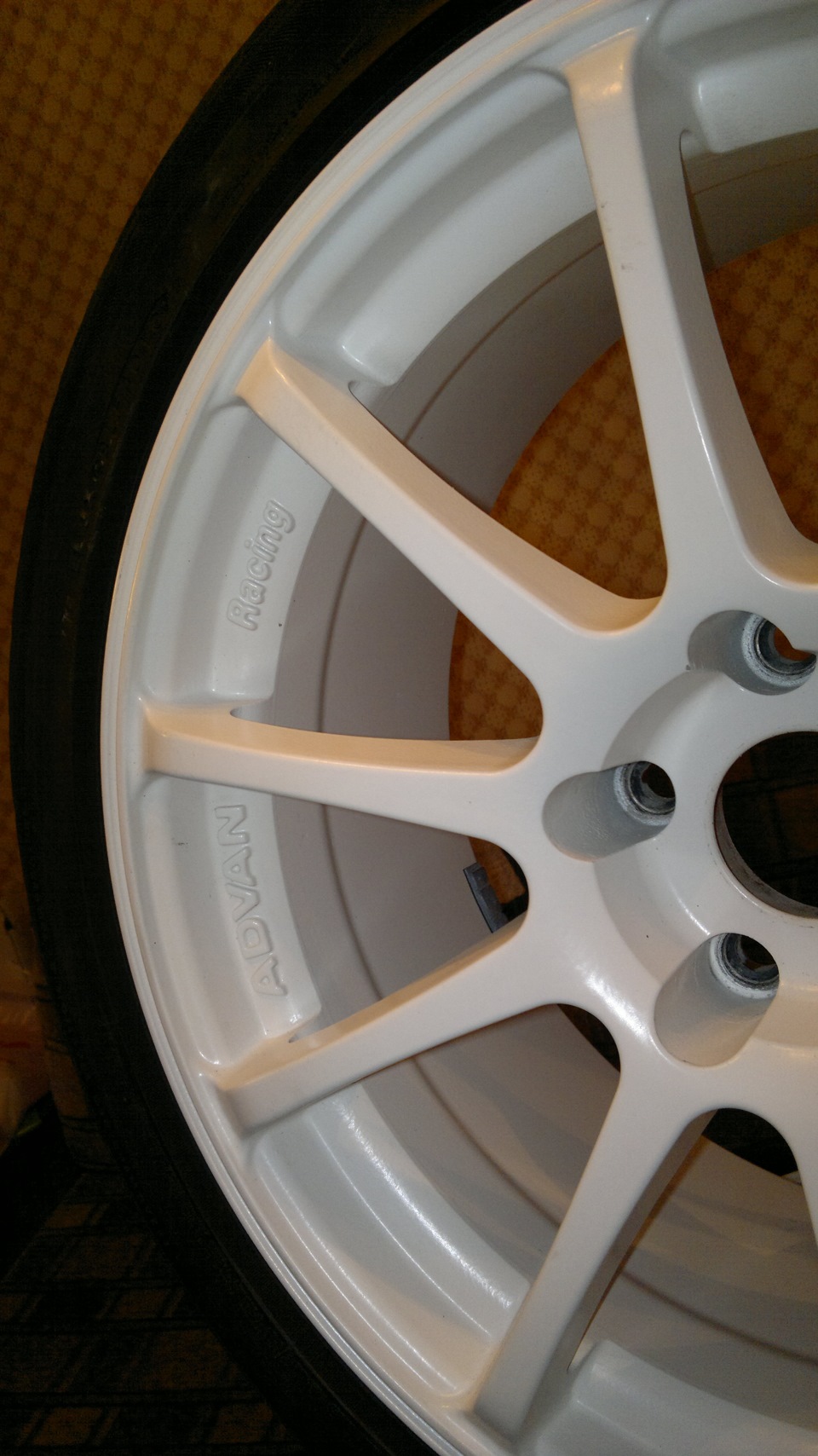 прикупил комплект колес — Mitsubishi Lancer Evolution VIII, 2 л, 2005 ...