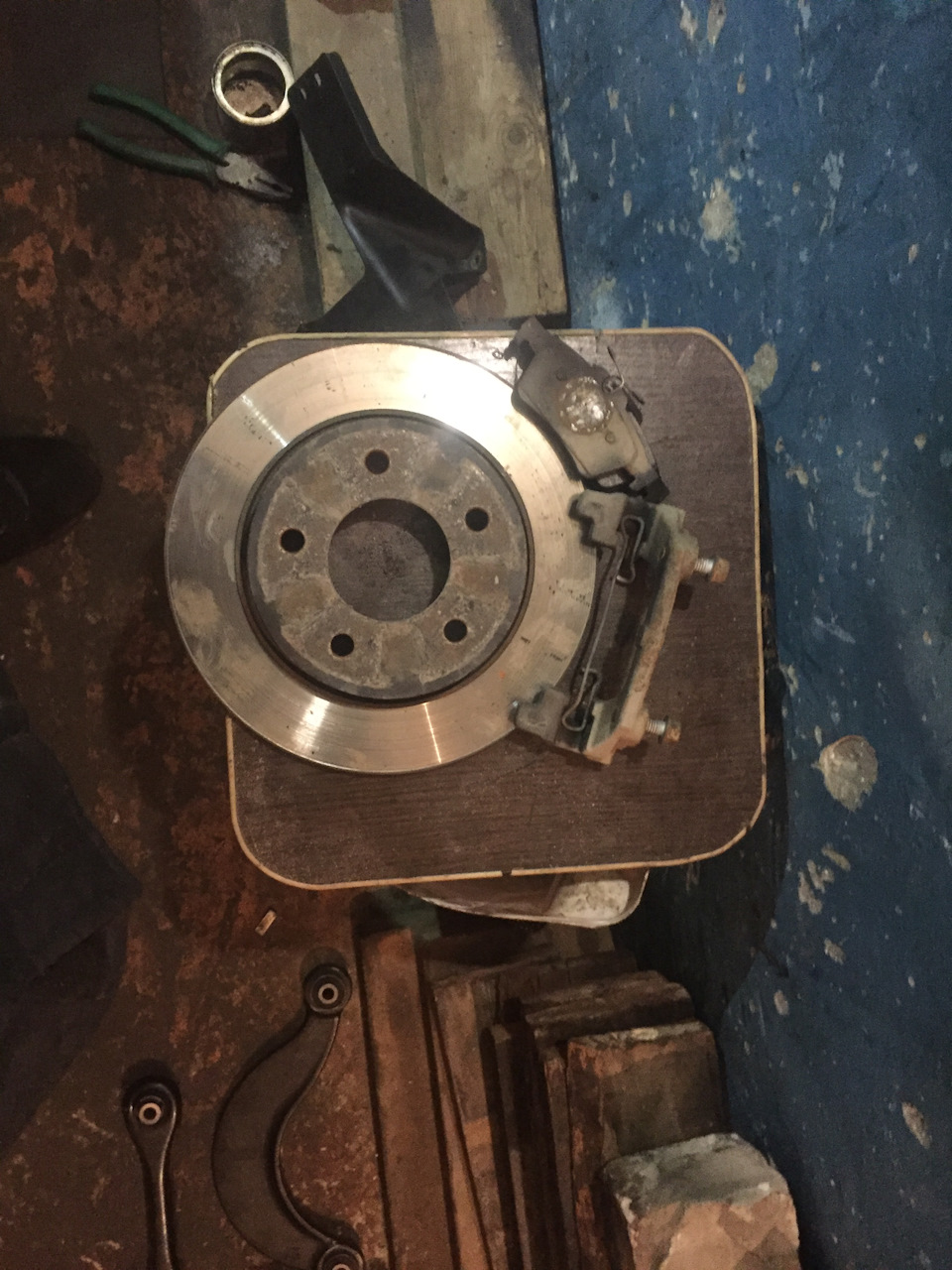 Ходовая не болей — Mazda 3 (1G) BK, 1,6 л, 2008 года | своими руками ...