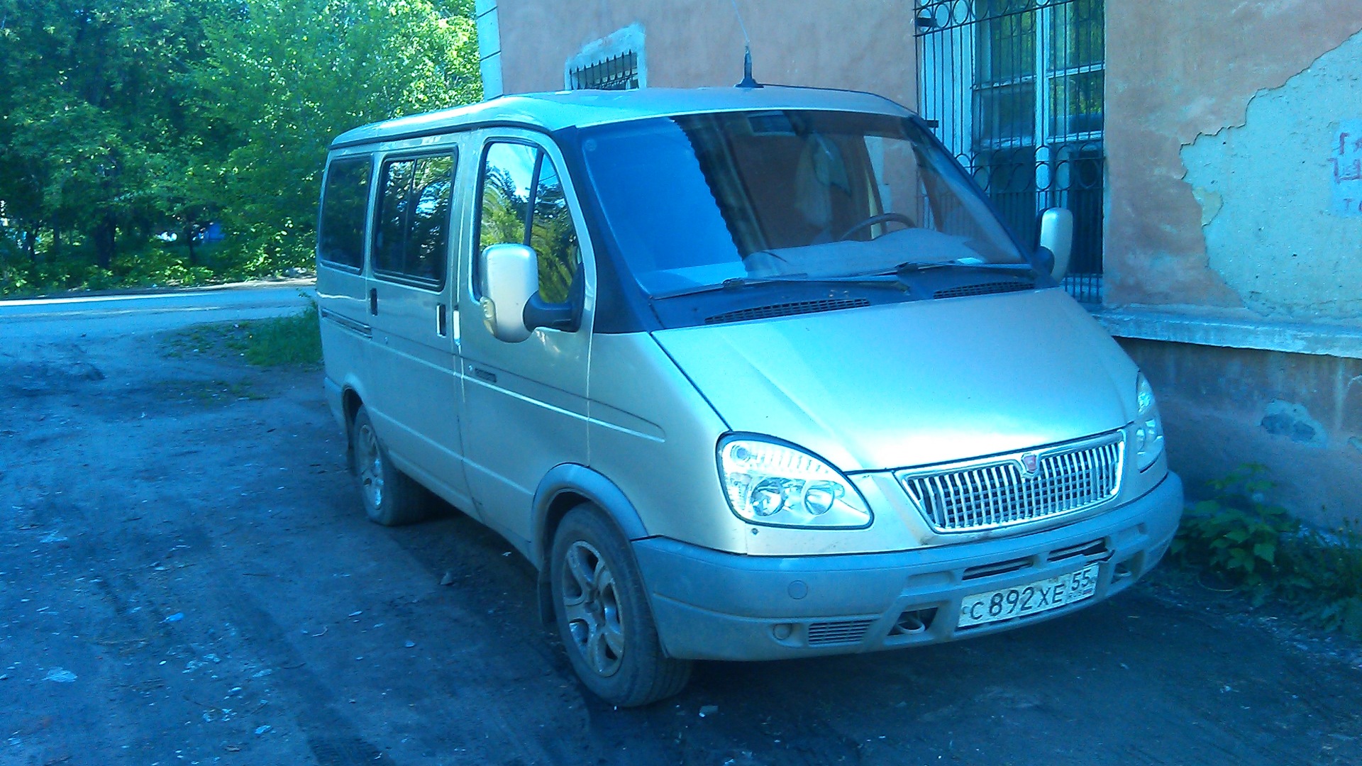 ГАЗ Соболь 2.4 бензиновый 2007 | мечта на DRIVE2