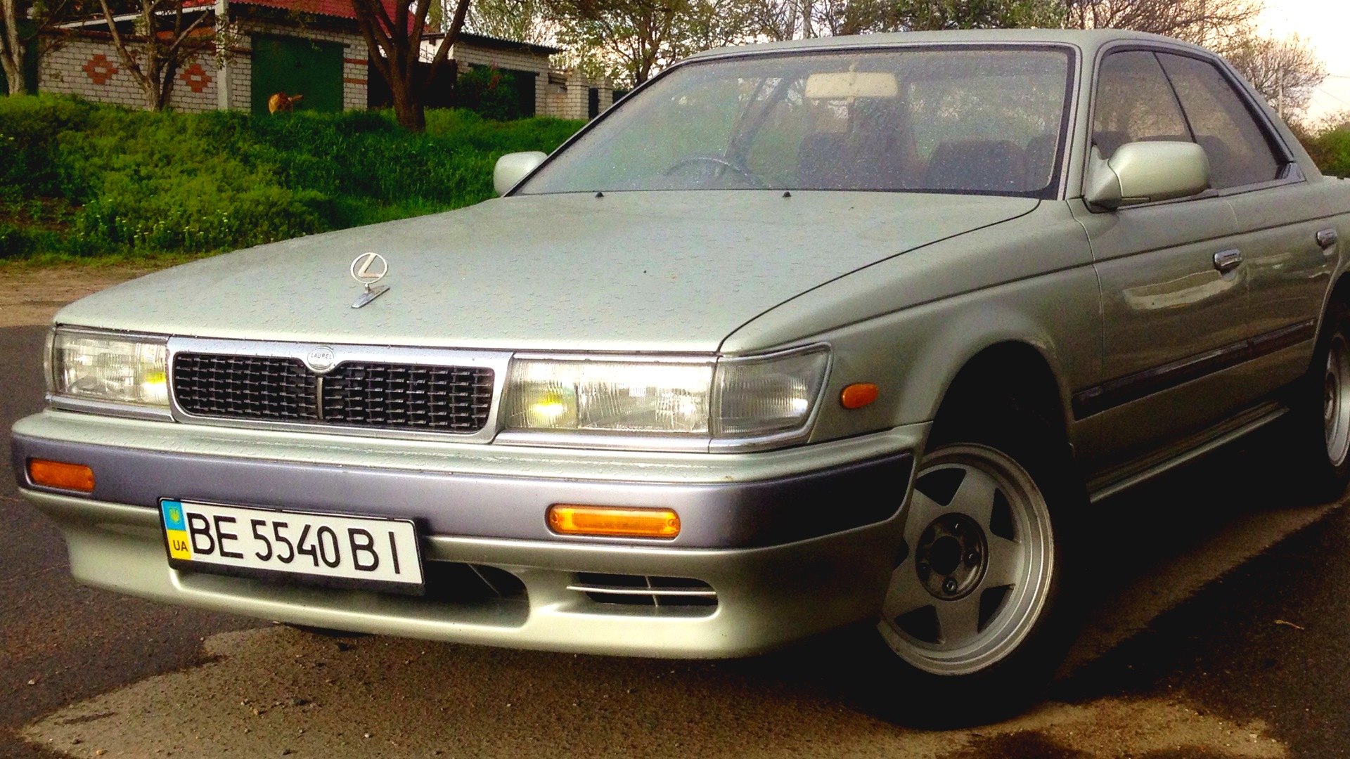 Nissan Laurel (C33) 2.0 бензиновый 1993 | C33 на DRIVE2