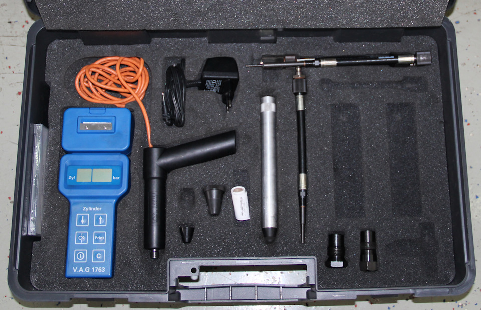 Проверка цилиндров на утечку и замер компрессии в ДВС. — Chevrolet ...