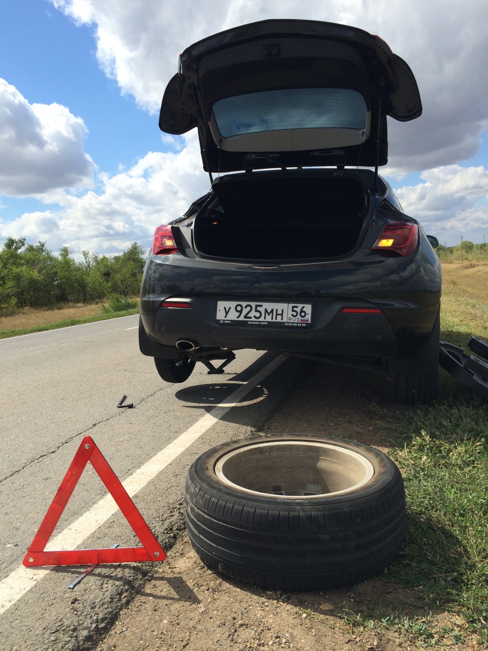 Проколол колесо страховая не платит Opel GTC — DRIVE2