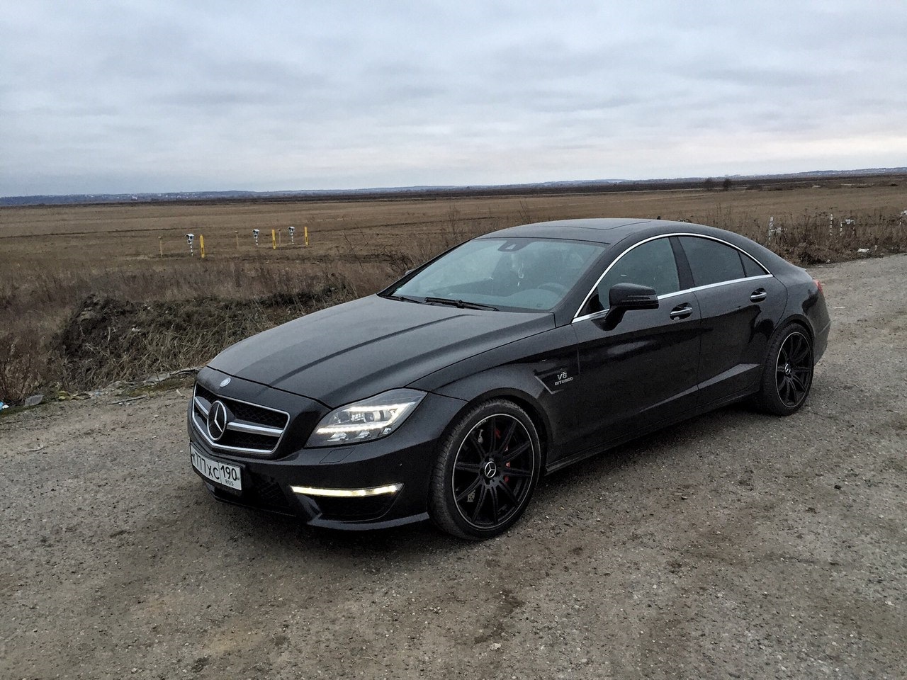 Mercedes CLS черный