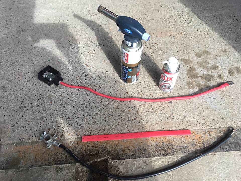 Аккумуляторные провода. — ИЖ Москвич 412, 1,5 л, 1979 года | своими ...