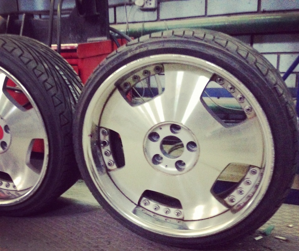 Wheels — Mercedes-Benz S-Class (W220), 5 л, 2005 года | колёсные диски ...