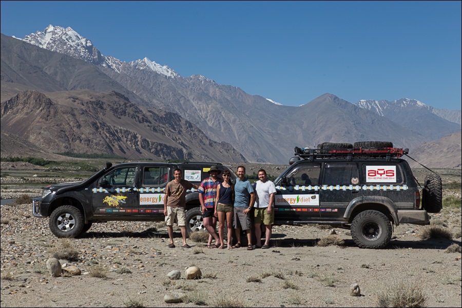On the edge of Eurasia From Novosibirsk to Malaysia on SUVs Part III Tajikistan