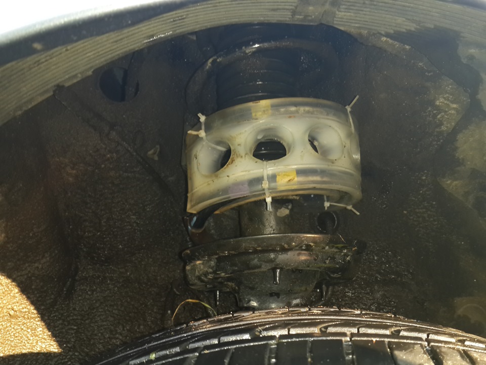 Полиуретановые проставки в амортизаторы — KIA Rio (3G), 1,6 л, 2013 ...