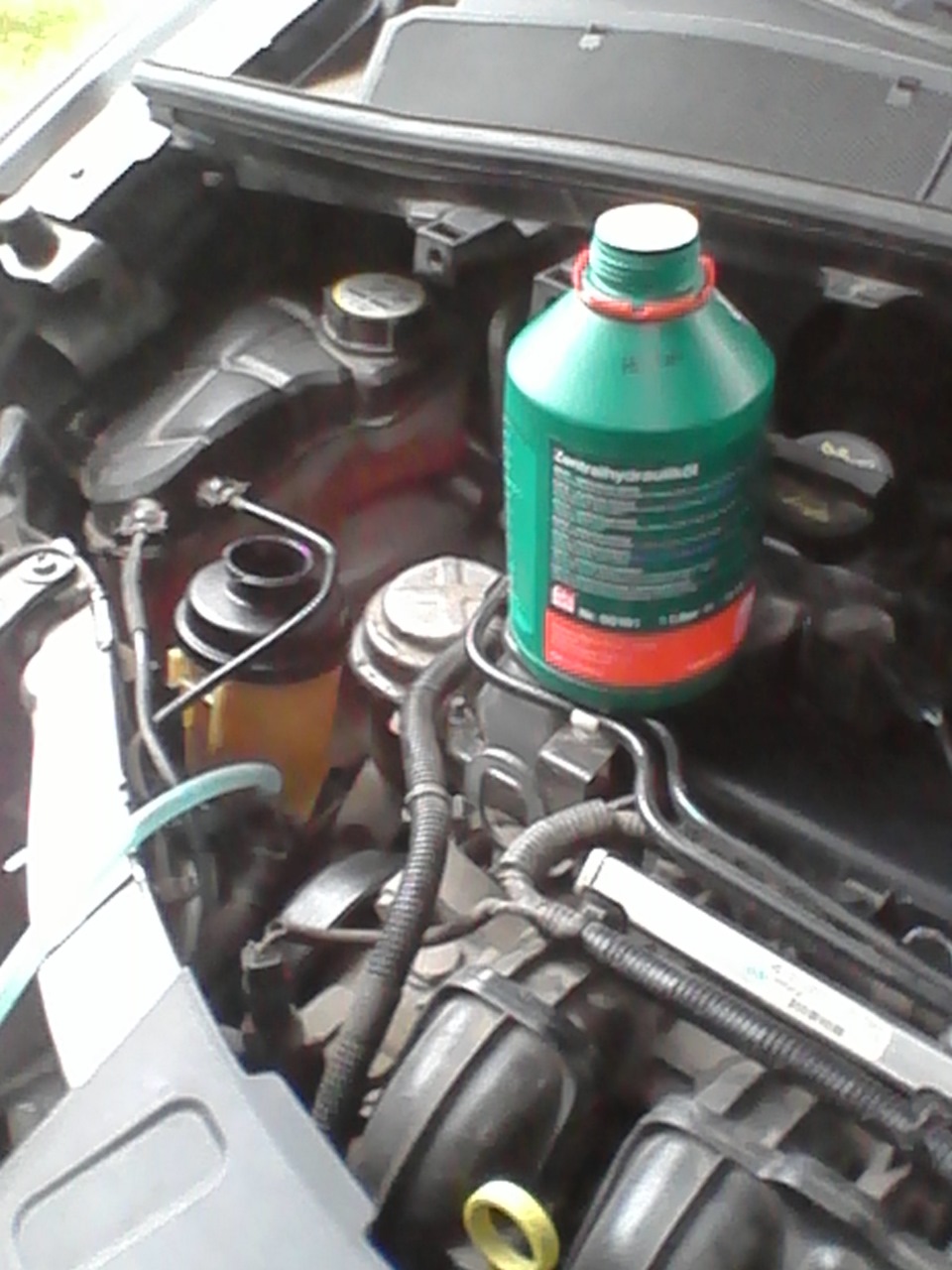 Замена масла в гидроусилителе. — DRIVE2