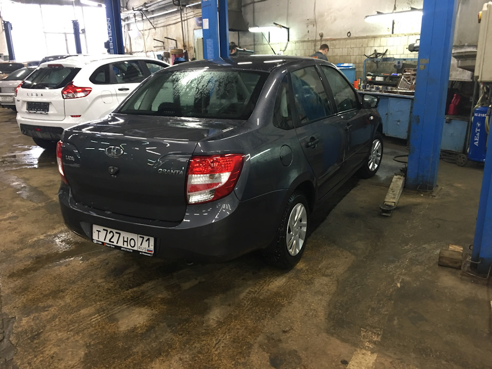Итог неисправности педали сцепления — Lada Гранта, 1,6 л, 2018 года ...