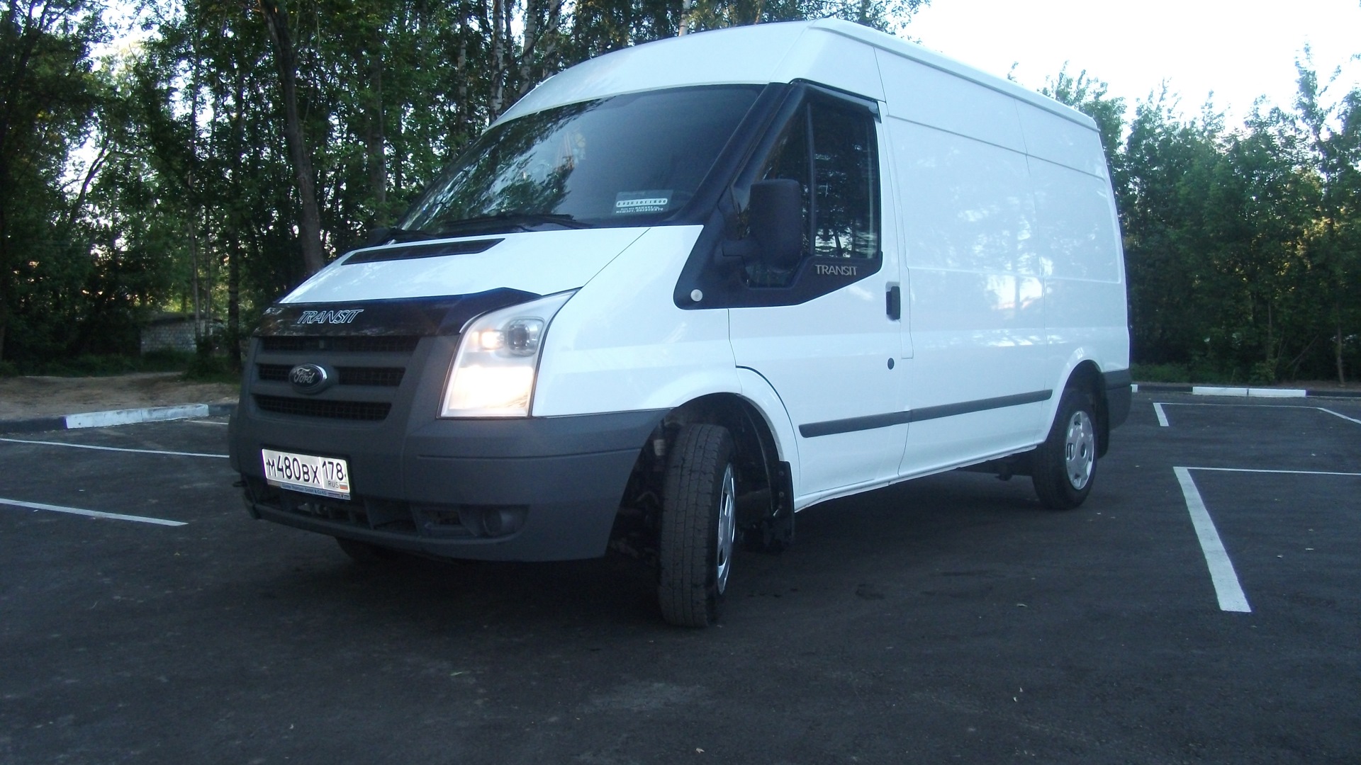 Ford best sale transit 2009