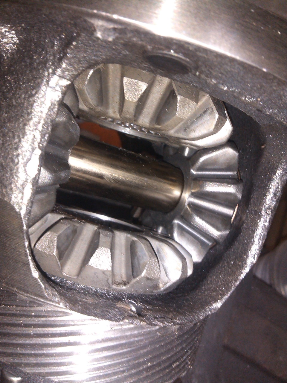 Замена подшипников дифференциала. Часть 2. Сборка. — Mitsubishi Galant ...