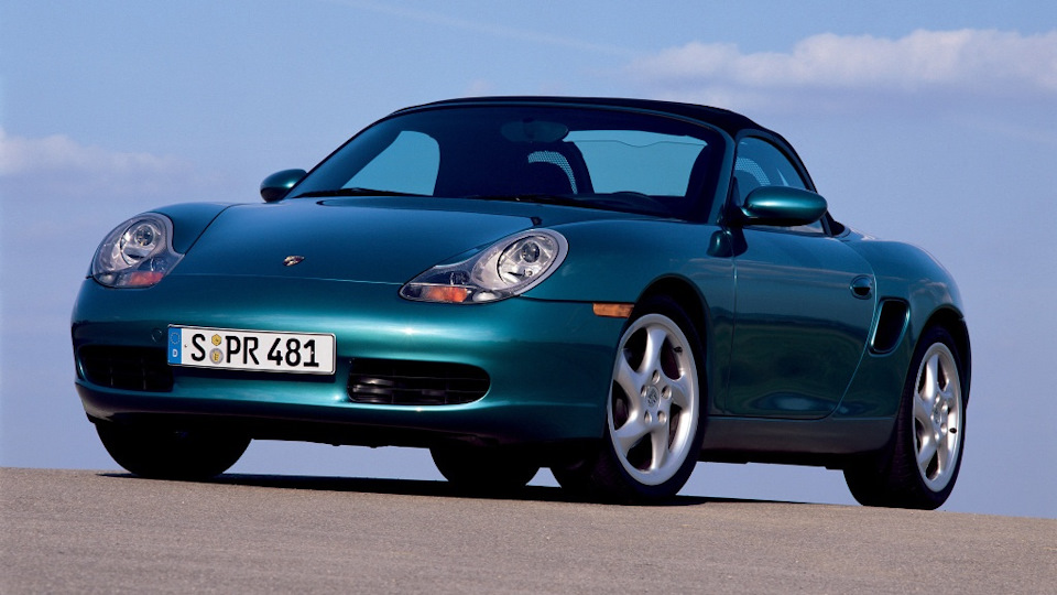 Отзывы porsche boxster 986