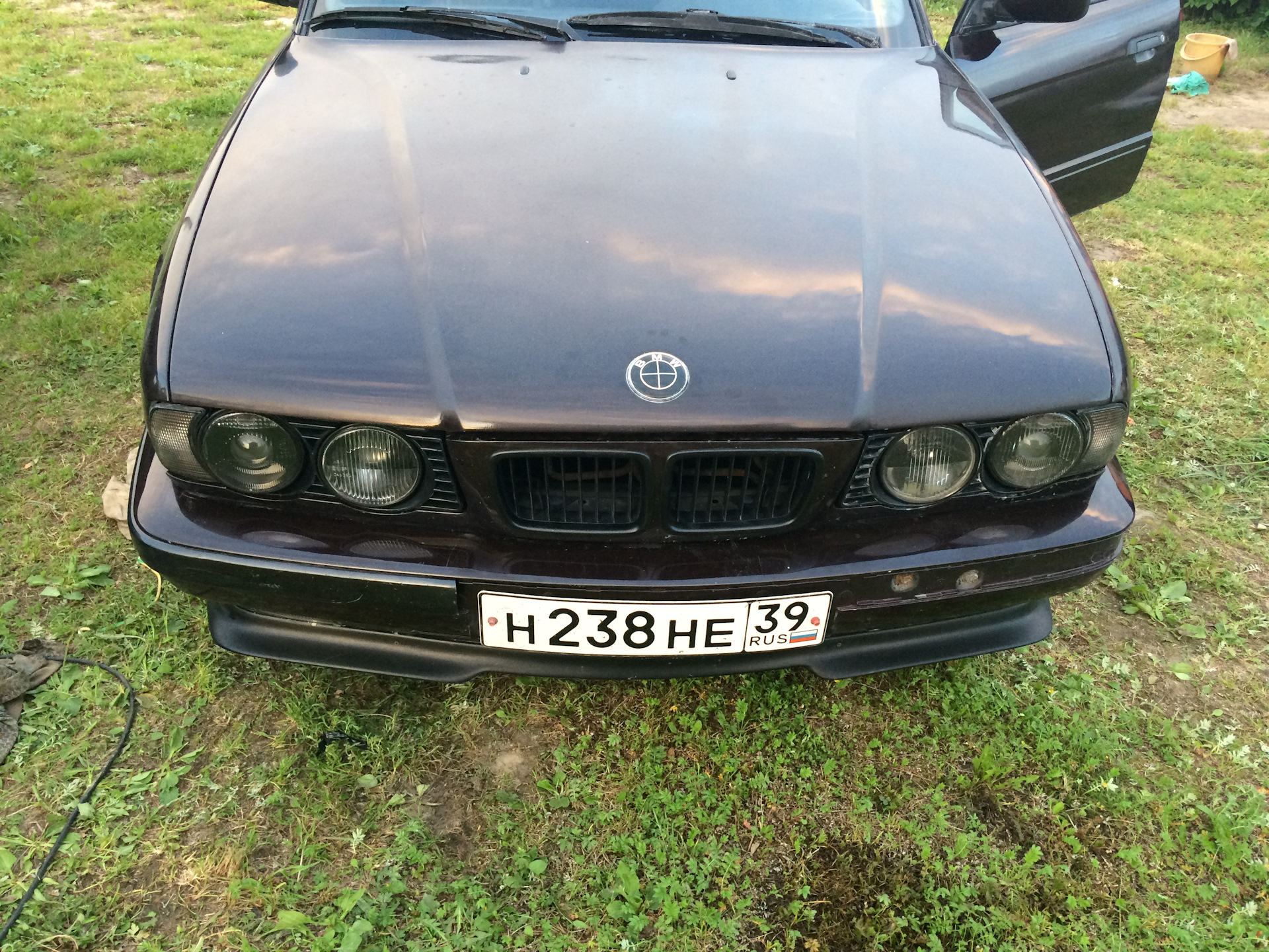 Bmw e34 hella black своими руками