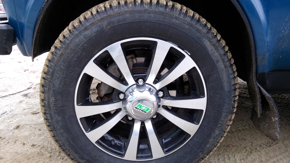 Колеса — Lada 4x4 3D, 1,7 л, 2010 года | колёсные диски | DRIVE2