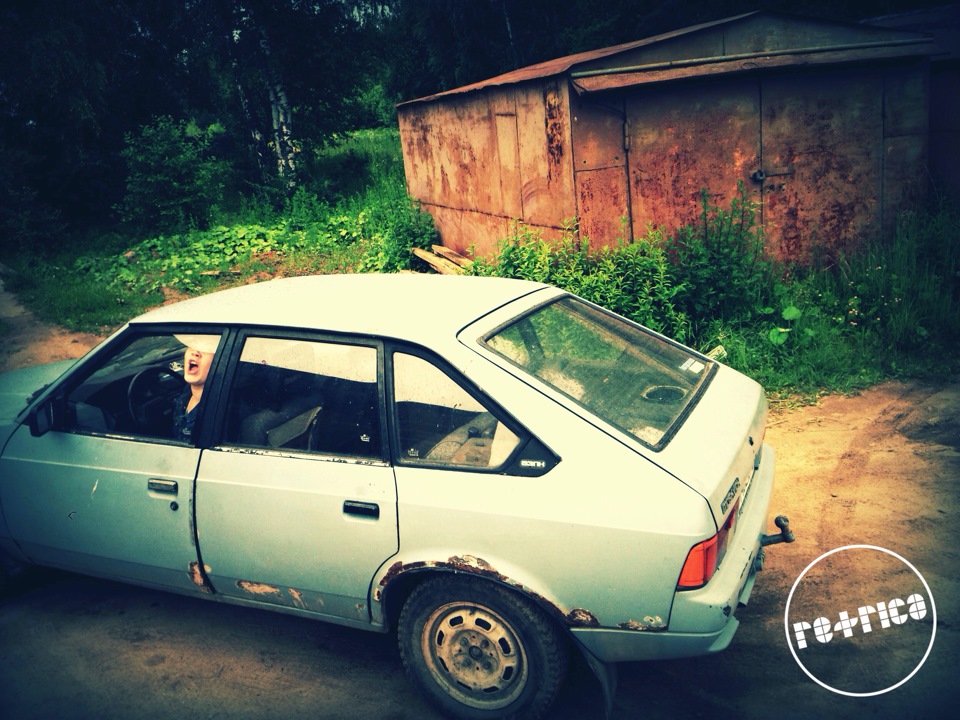 Завелась — Москвич 2141, 1,6 л, 1992 года | своими руками | DRIVE2