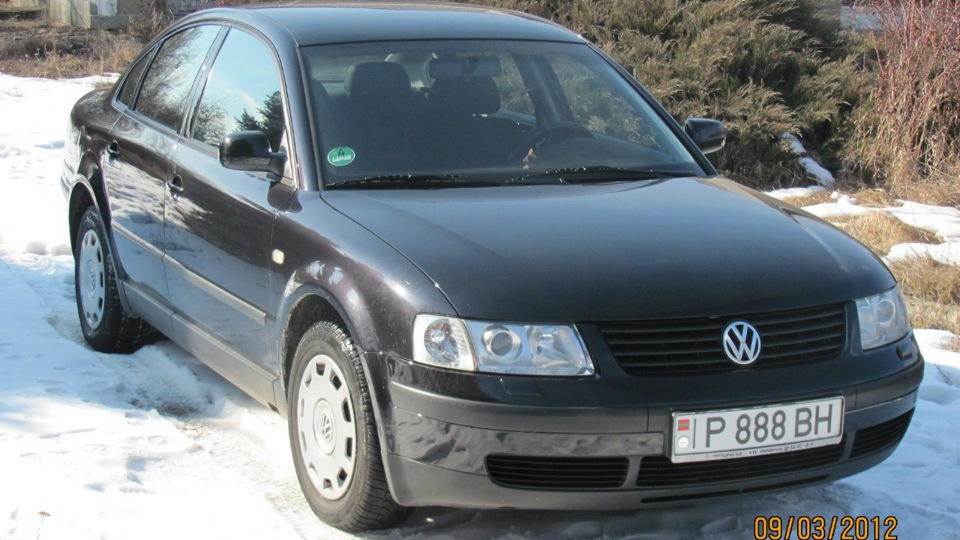 Писк при нажатии на педаль тормоза — Volkswagen Passat B5, 1,8 л, 1999 ...