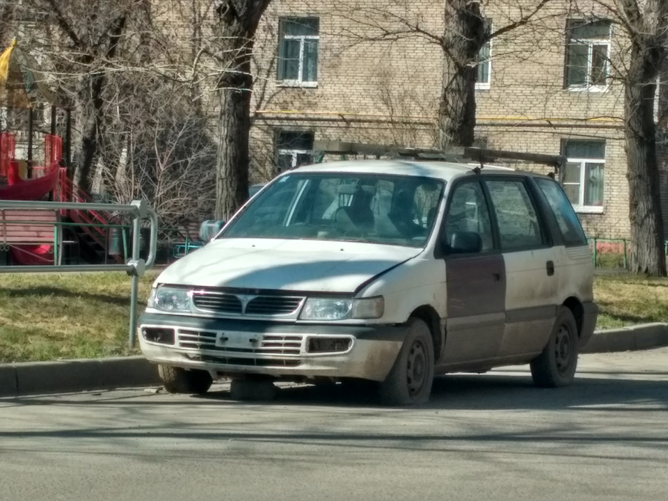 Мицубиси на Жигуленкова.москва — Сообщество «Брошенные Машины» на DRIVE2