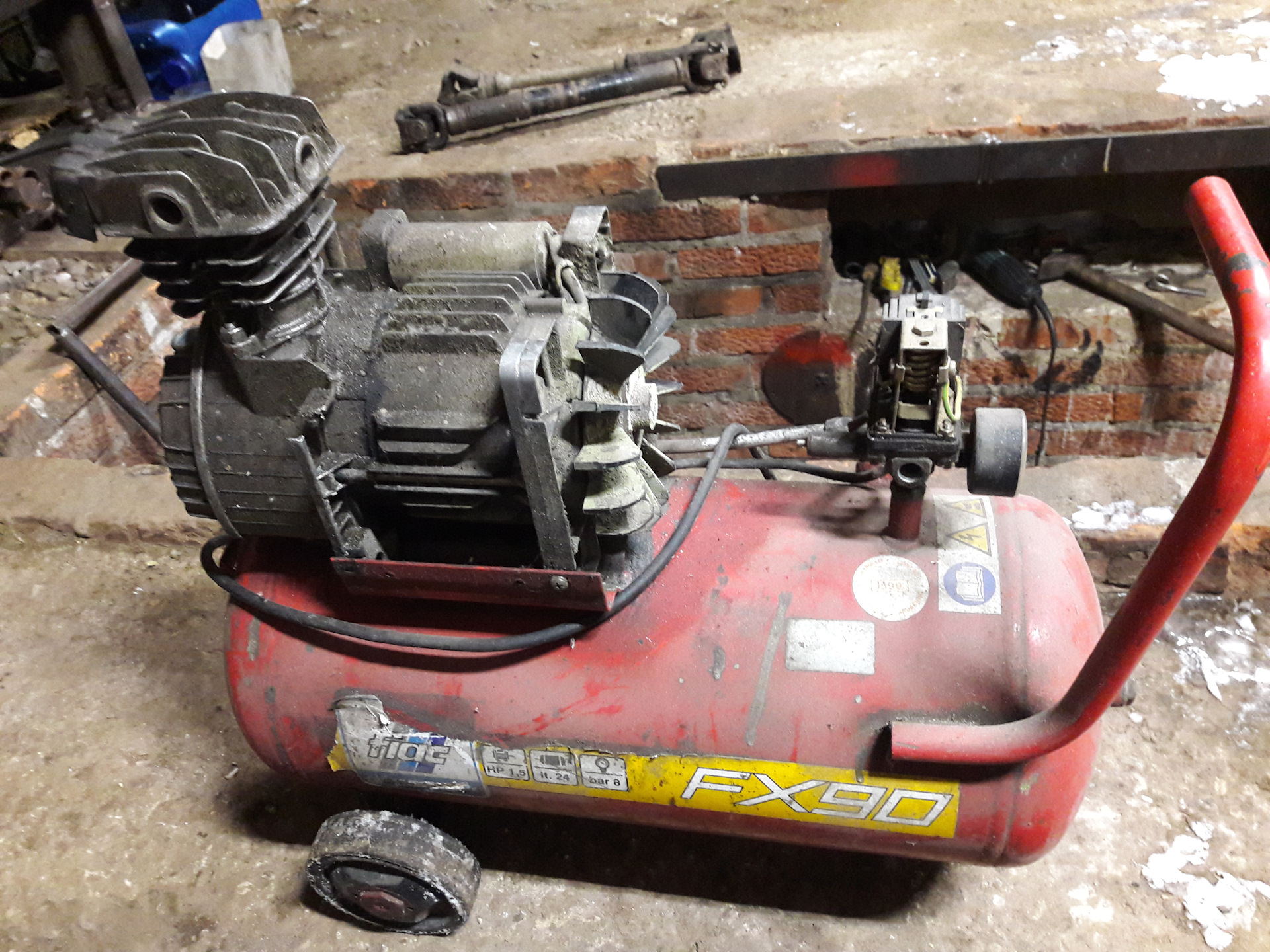 Компрессор — Сообщество «Гаражные дела» на DRIVE2