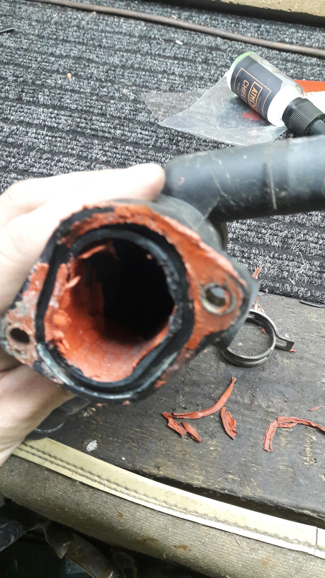 пластиковый тройник системы ож охлаждения — DRIVE2