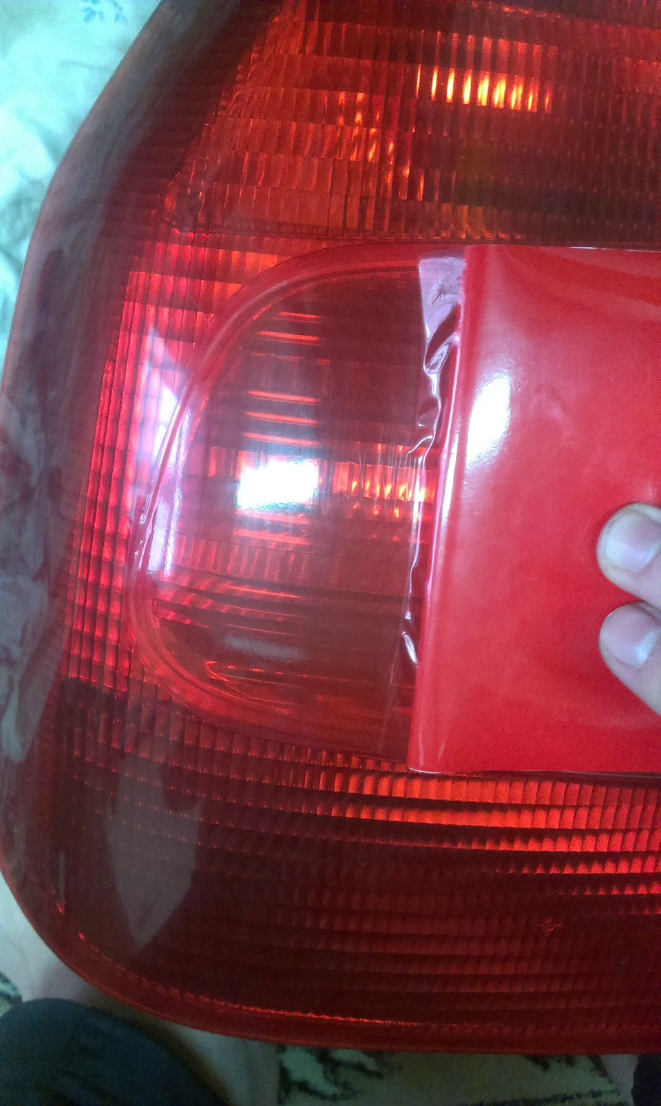 тонеровка задних фар, акцент — Hyundai Accent (2G), 1,5 л, 2007 года ...