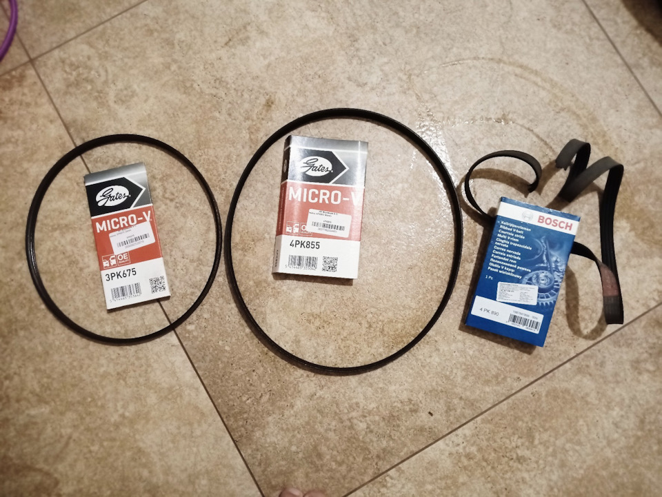 Новые упаковки, старые ремни — KIA Sportage (2G)