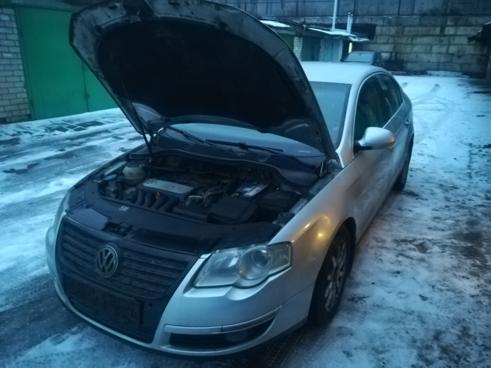 Первый удачный ремонт… — Volkswagen Passat B6, 2 л, 2005 года | своими руками | DRIVE2