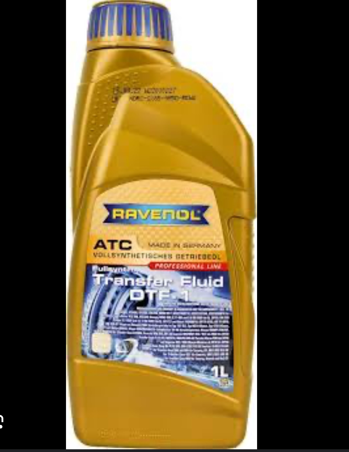 Dtf масло. Ravenol transfer Fluid DTF-1. Ravenol масло transfer Fluid DTF-1, 1 Л. Ravenol 1211128-001. Равенол DTF 1 артикул.